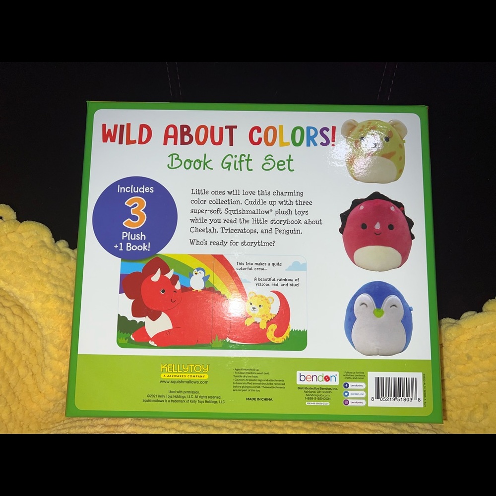 Squishmallow Wild about colors Aldi Exclusive - Picture 2 of 4